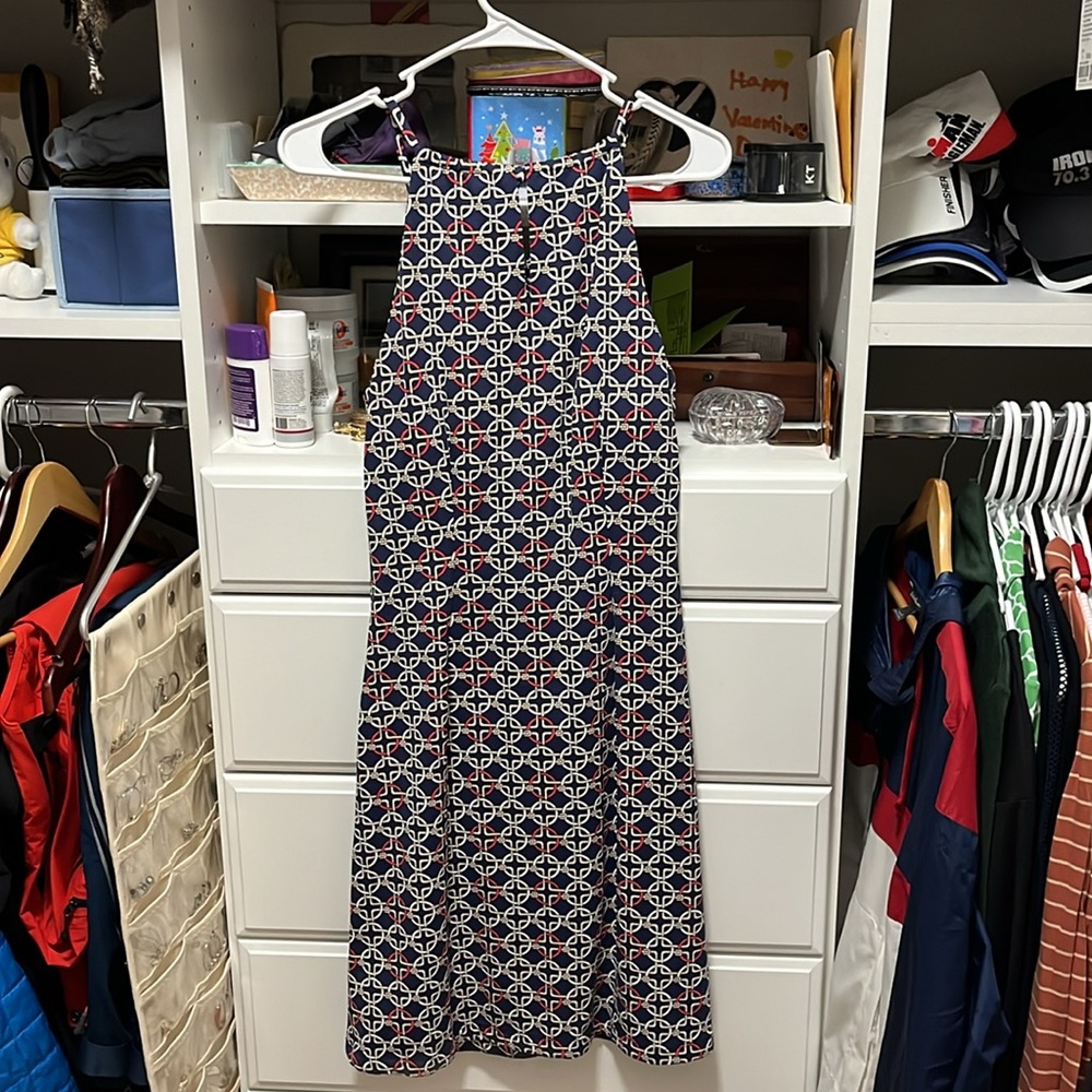 J. McLaughlin catalina cloth tank dress. Size small. - Picture 3 of 3
